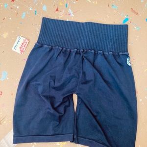 Free people rushed back bike shorts